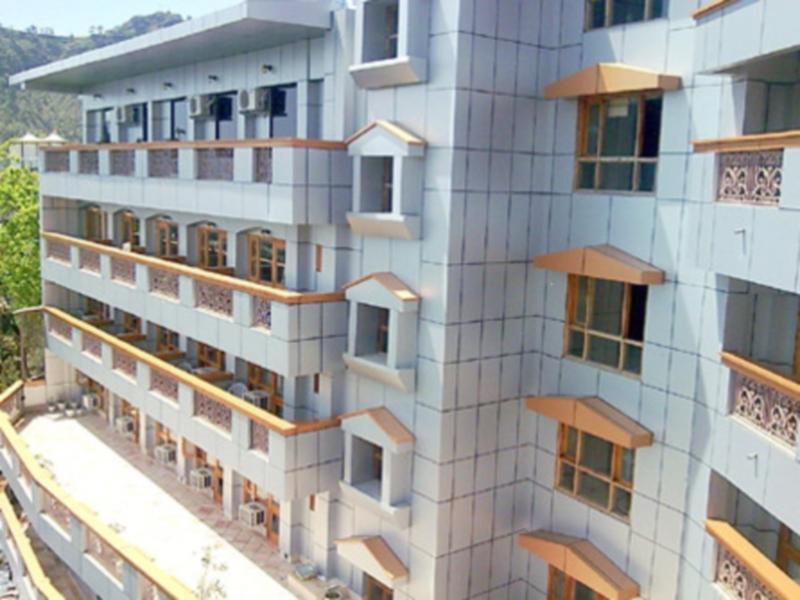 Shilton Hotel Mussoorie Exterior photo